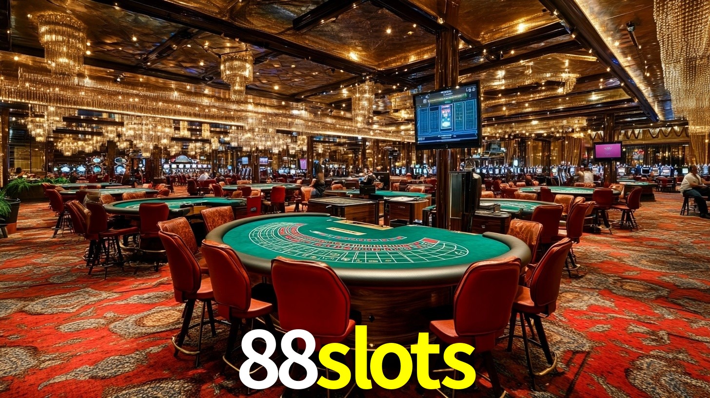 Sinta a adrenalina dos jogos de cassino com 88slots